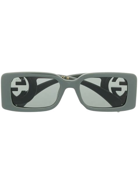 lentes gucci rectangulares|gucci goggles for ladies.